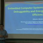 Predavanje „Embedded Computer Systems: Debuggability and Energy Efficiency“