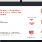 Guest Lecture: “Urban adaptation to climate change: application of multi-criteria decision-making methods” – Dr Petar Vranić